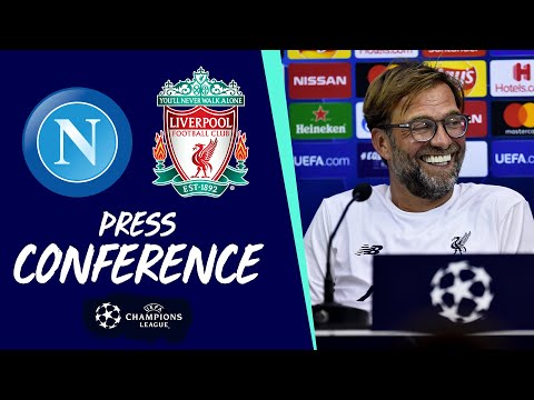 Video: Jürgen Klopp's Champions League press conference | Napoli