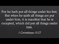 A Study Through 1 Corinthians 15 | Pastor Bez Cummings | 1 Cor. 15:21-34