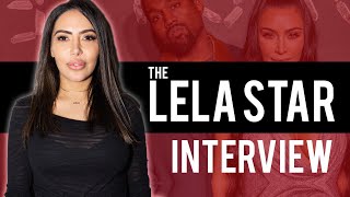 Lela Star on Kanye West Kim K comparisons her idea