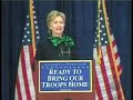 CBS news exposes the real story of Hillary Clintons 1996 trip to Bosnia.