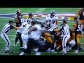 Ravens v. Steelers Scrum