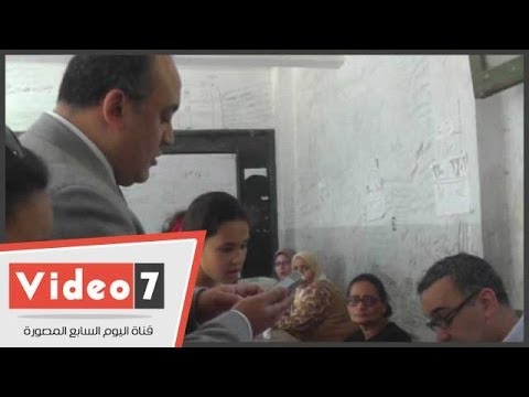 بالفيديو.. علاء الكحكى يدلى بصوته فى إحدى لجان السيدة زينب