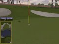 Golden Tee Great Shot on Sunny Wood!