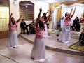 Apresentação do grupo de coreografia no Encontro da Pura Adoração - Betânia-Sede.