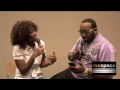 Marvin Sapp Unplugged at... :: www.Twitter.com/Rocspace Marvin Sapp during his live recording in...