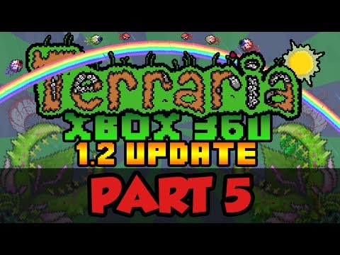 update - Part 5 of the Terraria Xbox 1.2 Update Lets Play (Console Edition). In this part we discover a spiders lair! CAN WE HIT 500 LIKES FOR PART 5!? Part 6 will be...