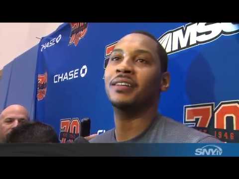 Video: Carmelo Anthony, Jeff Hornacek, and Knicks face the trade deadline