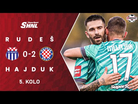 NK Nogometni Klub Rudes Zagreb 0-2 HNK Hrvatski No...