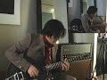 Troy Van Leeuwen rocks with his VOX AC50CPH