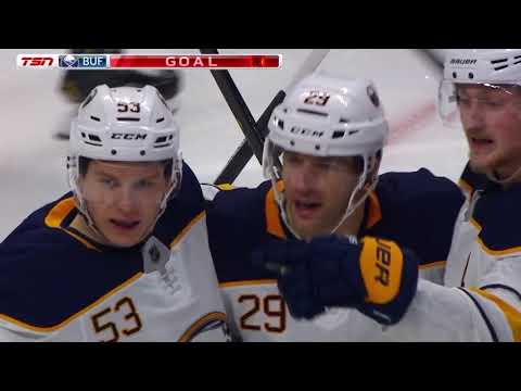 Video: Buffalo Sabres vs Ottawa Senators | NHL | NOV-01-2018 | 19:30 EST
