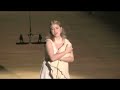 Part 1 of Rosaleen, a new musical drama. Rosaleen's spirit sings of the balance of life and death while cradling her unborn child.