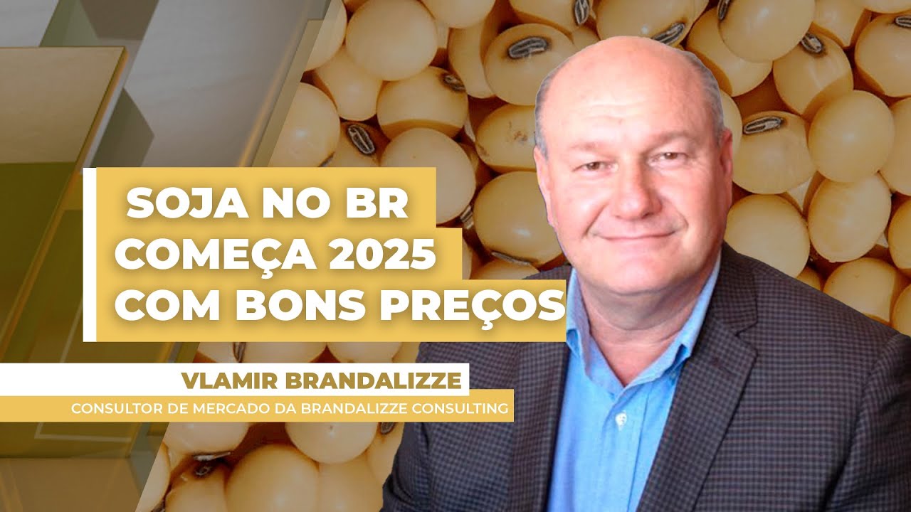 Preços da soja nos portos brasileiros têm começo de 2025 testando ate acima de R$ 140/sc