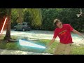 Lightsaber Effects Test for Red Harvest
