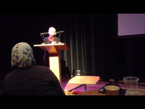 Marilyn Hacker reads at Liverpool Poetry Cafe at The Bluecoat, 25 April 2013 (3 of 7)