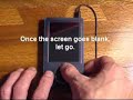 How To Reset Your Zune