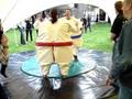 videos de Sumoworstelen@personeelsfeest