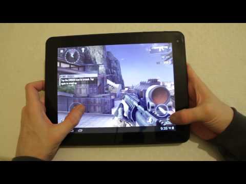 9.7 - Our Prestigio MultiPad 9.7 Ultra Duo review of this cracking £199 Android Tablet the PMP5597D. With a Cortex A9 CPU and a Quadcore GPU this tablet really fli...