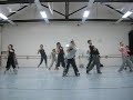 'Imma Be' combo choreo by Jaz. Tuesday night hip hop class, qld ballet studios, west end.