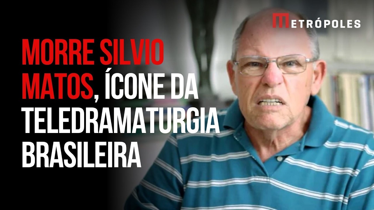 Morre Silvio Matos, ator, dublador e humorista, aos 82 anos