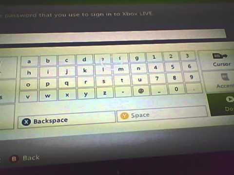 how to recover xbox live account