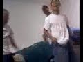 Lou jumping into pants starring Kellz & CJ