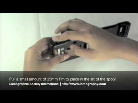 how to use lc-a camera