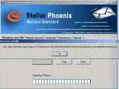 how to repair dbx file in outlook express