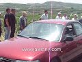 حادث طرق على طريق مجدل شمس مسعدة