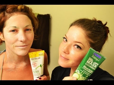 how to use peel off mask