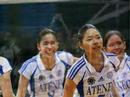 A tribute for ADMU lady Spikers A tribute for ADMU lady Spikers