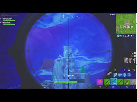 281m Snipe *one clip*