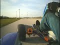 Some footage from my 125cc Shifter Kart at Moroso Motorsports Park's kart track.  From June of 2007.  Fun Stuff - but not a very good handling kart!