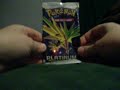 Opening a Arceus booster pack