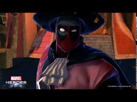 Pirate Deadpool’s Riddle #5 — Marvel Heroes 2016