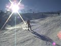 Les nudistes font du ski ...et du surf