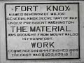 Fort Knox, Prospect, Maine 1936