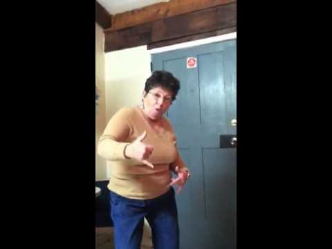 Mom - get down