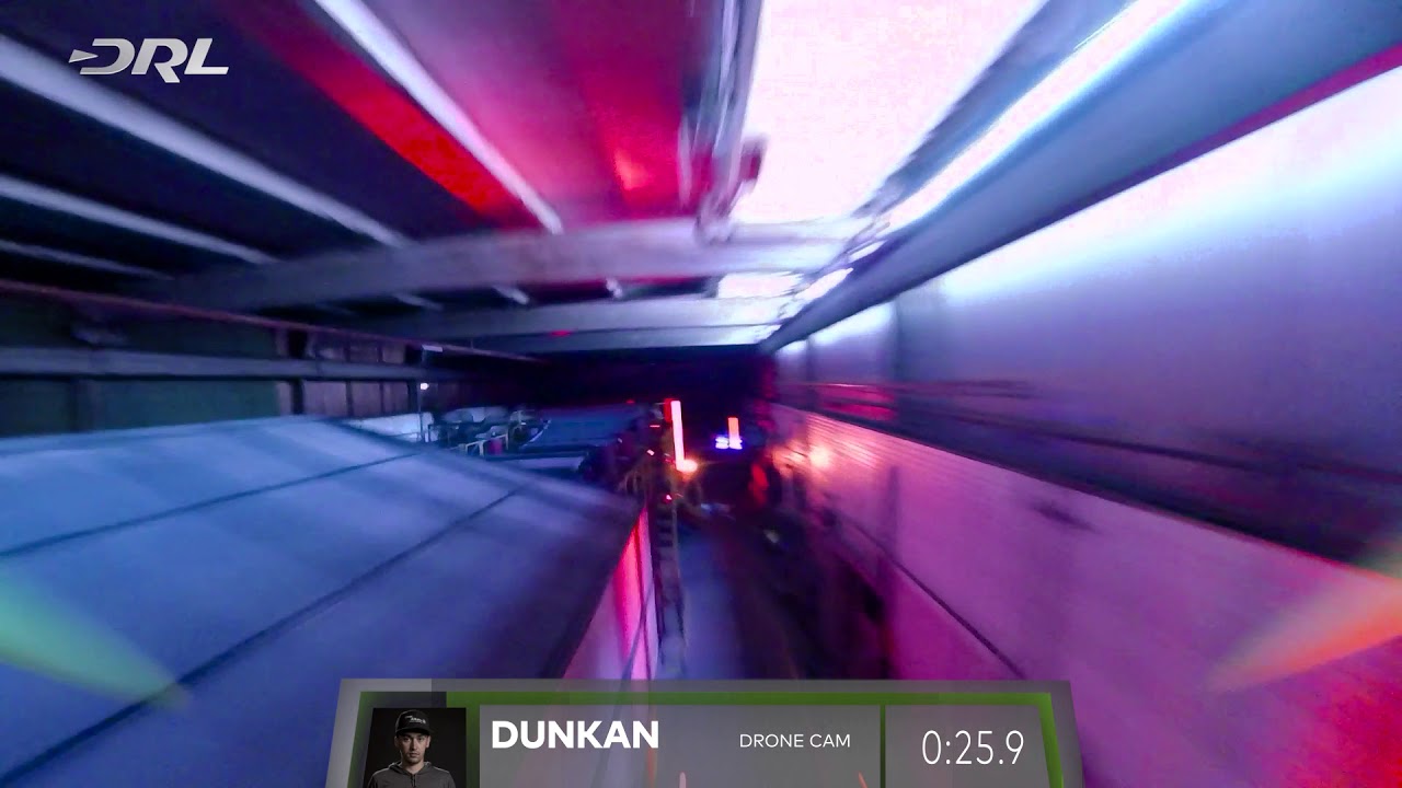 Dunkan, Fastest Lap, Boston | Drone Racing League