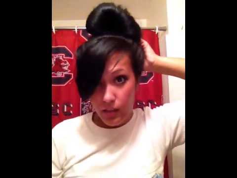 video-linktoworks-Sock Bun Without The Sock