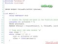 xoax.net Lesson Page xoax.net This C++ tutorial demonstrates how to create a windows thread. The code is a available for download from our website and will be used in future lessons for real-time game programming and other applications. Please submit all questions to our forum: xoax.net Copyright 2009 XoaX.net LLC