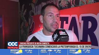 TARCUAS PRESENTÓ SU NUEVA CAMISETA