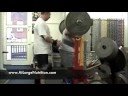 Ryan Celli Squat workout