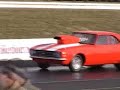 Drag Racing Camaro in Boise Drag Racing Camaro in Boise