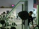 Smith Machine Squats with Sandles on Jun 11, 2007