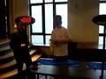 Rubik's cube WR blindfold solve Mátyás Kuti
