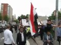 اكبر مسيره للجاليه اليمنيه في نيويرك