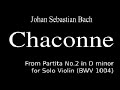 Bach Chaconne - Classical Guitar (Part1)