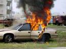 car fire tranning