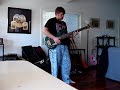 Primus - Golden Boy cover played on a 6 string bass.