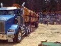 Wrapper throwing at the Deming logging show.